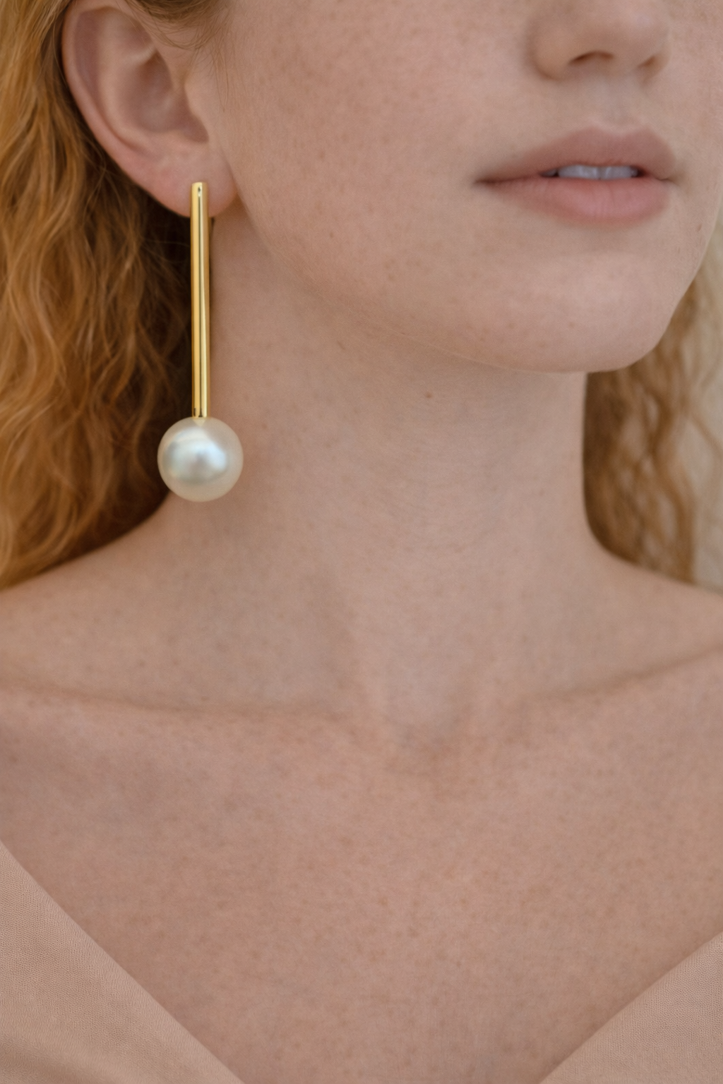 Elina İnci Çubuk Küpe