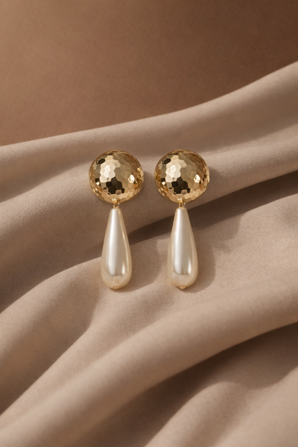 Aurelia İnci Damla Küpe