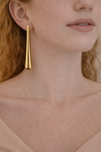 Aria Gold Damla Küpe