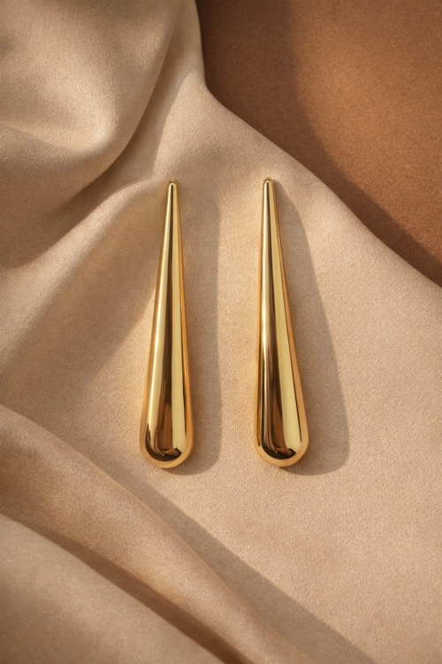 Aria Gold Damla Küpe