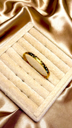 Mini Yıldız Taşlı Çelik Bileklik