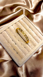 Roma Rakamlı Çelik Bileklik