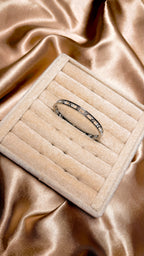 Roma Rakamlı Çelik Bileklik