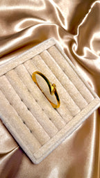 Twist Taşlı Çelik Bileklik