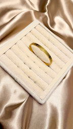 Çizgili Love Çelik Bileklik