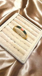 Rosella Vintage Taşlı Pirinç Bileklik