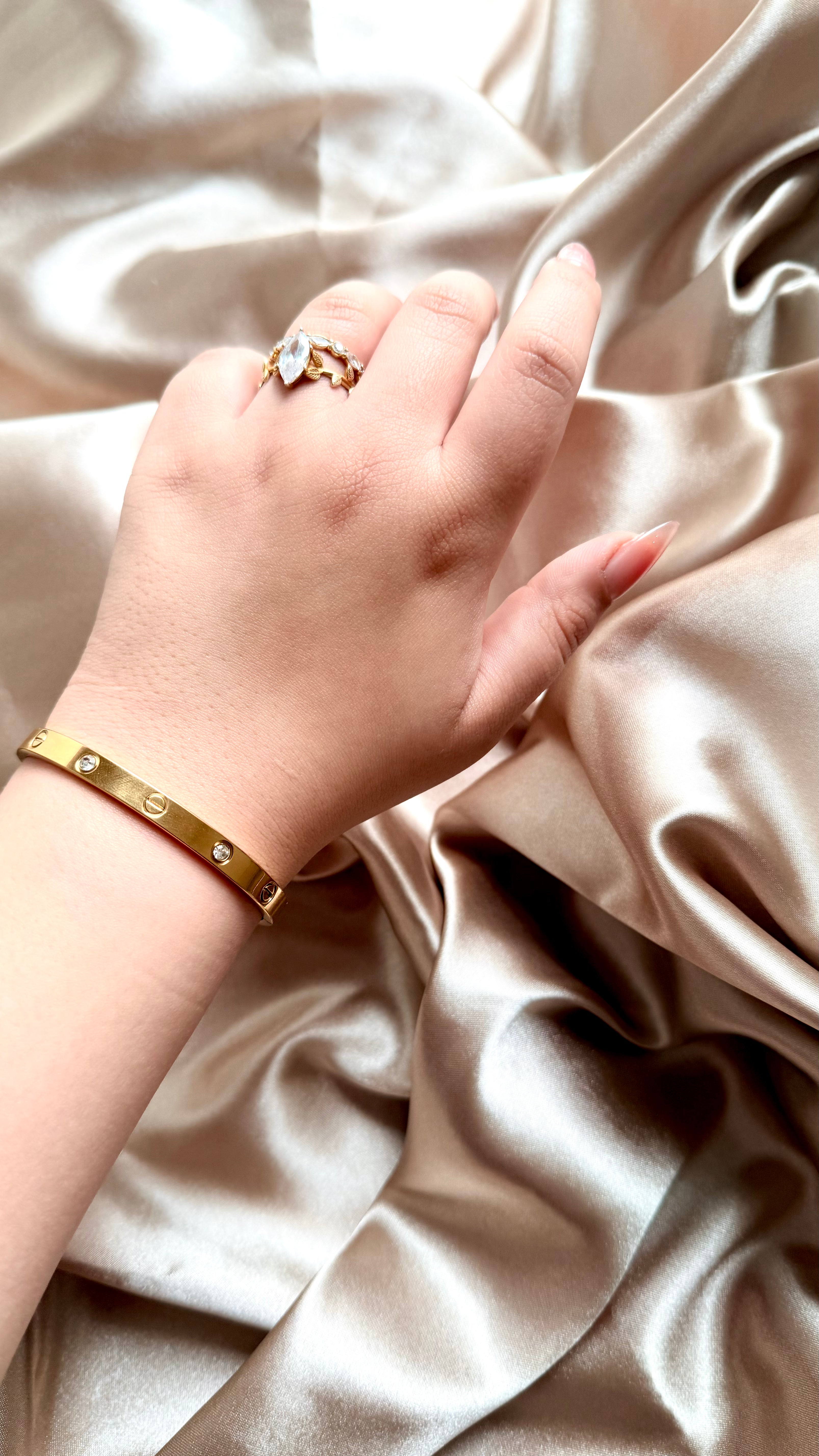 Love Model Çelik Bileklik