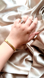 Love Model Çelik Bileklik