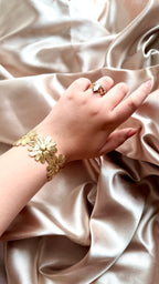 Daisy Bloom Çelik Bileklik