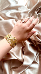 Flora Luxe Çelik Bileklik