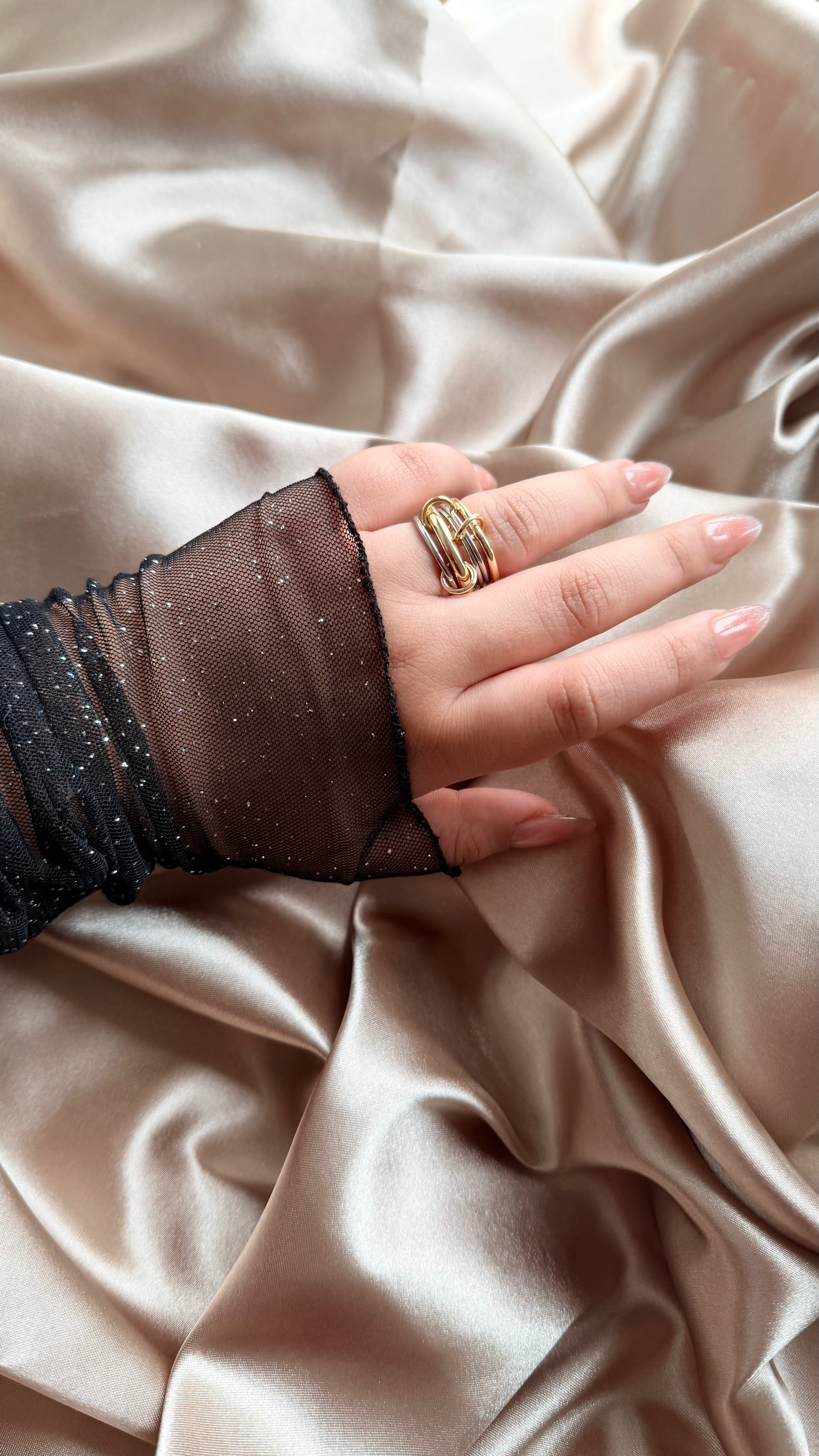 Vintage Link Yüzük