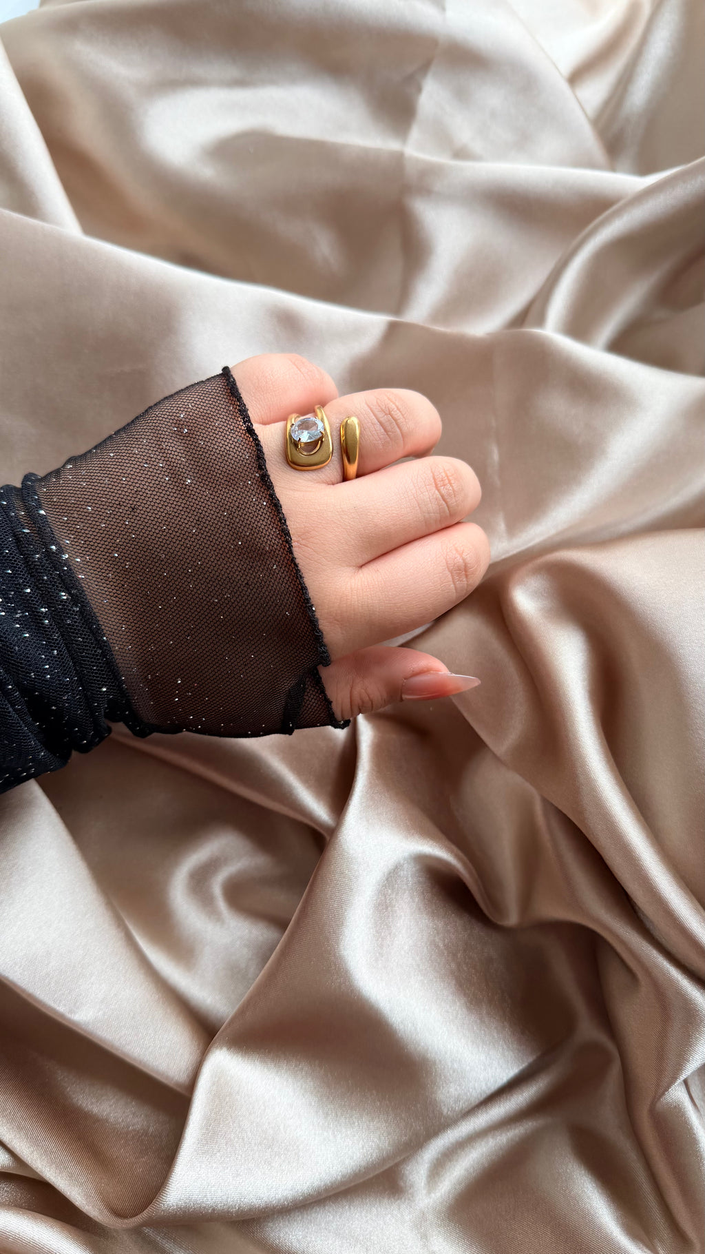 ✨ Lunera Ayarlanabilir Yüzük