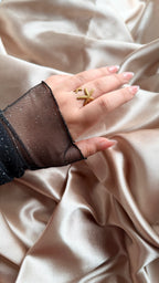 Maris Yıldız Ayarlanabilir Yüzük