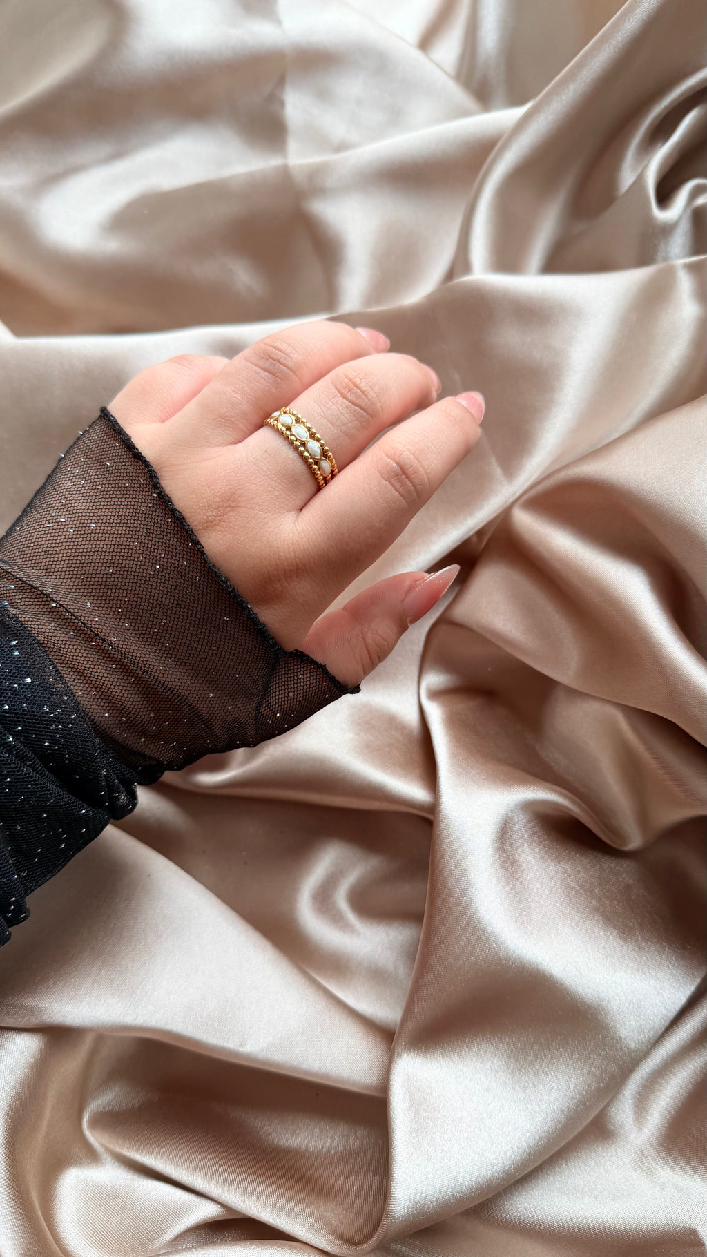 Selene Sedef Yüzük 🌙