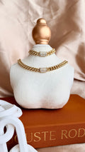Luxe Zincir Altın Kaplama Set