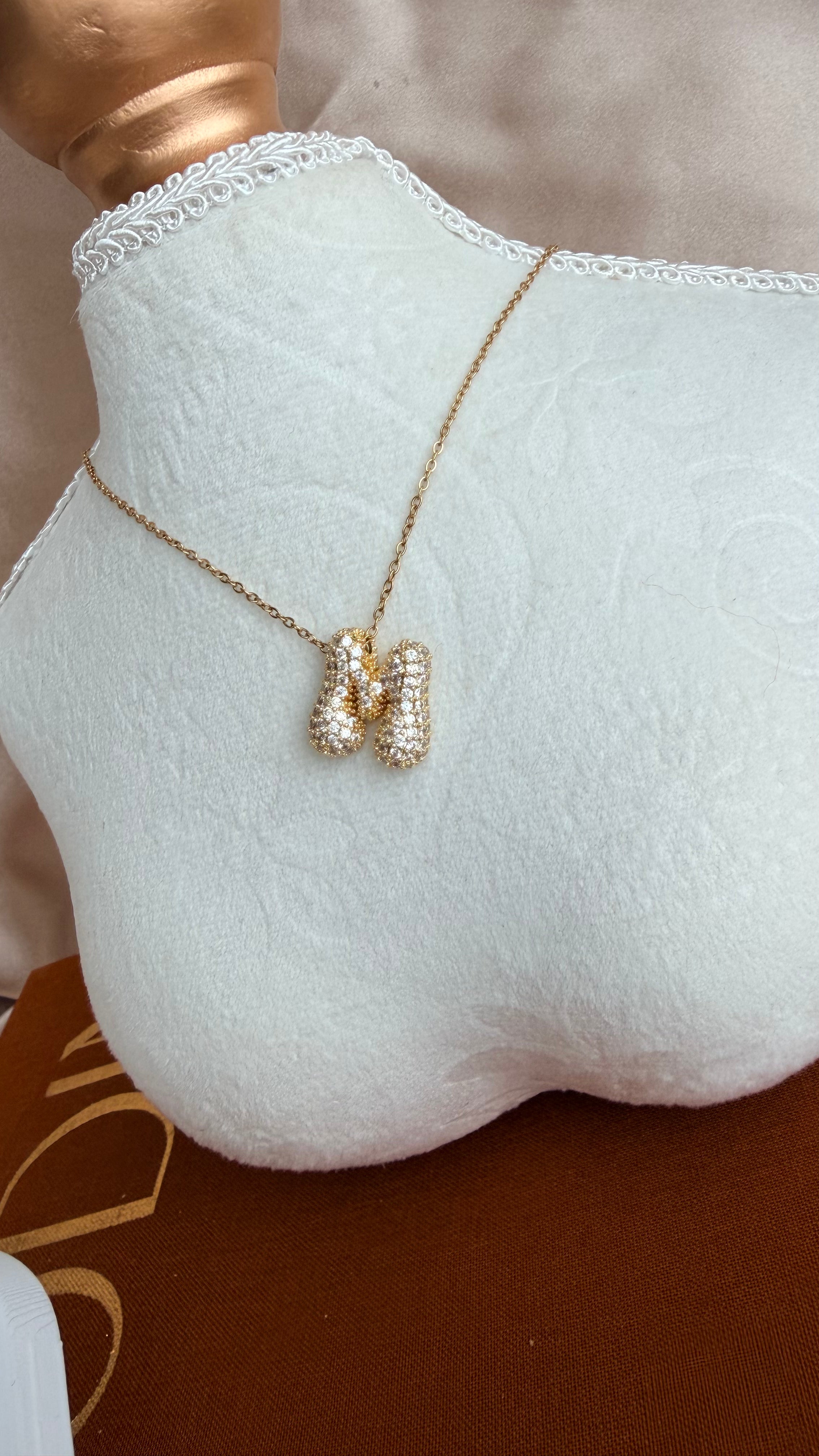 Kişiye Özel Harf Kolyesi