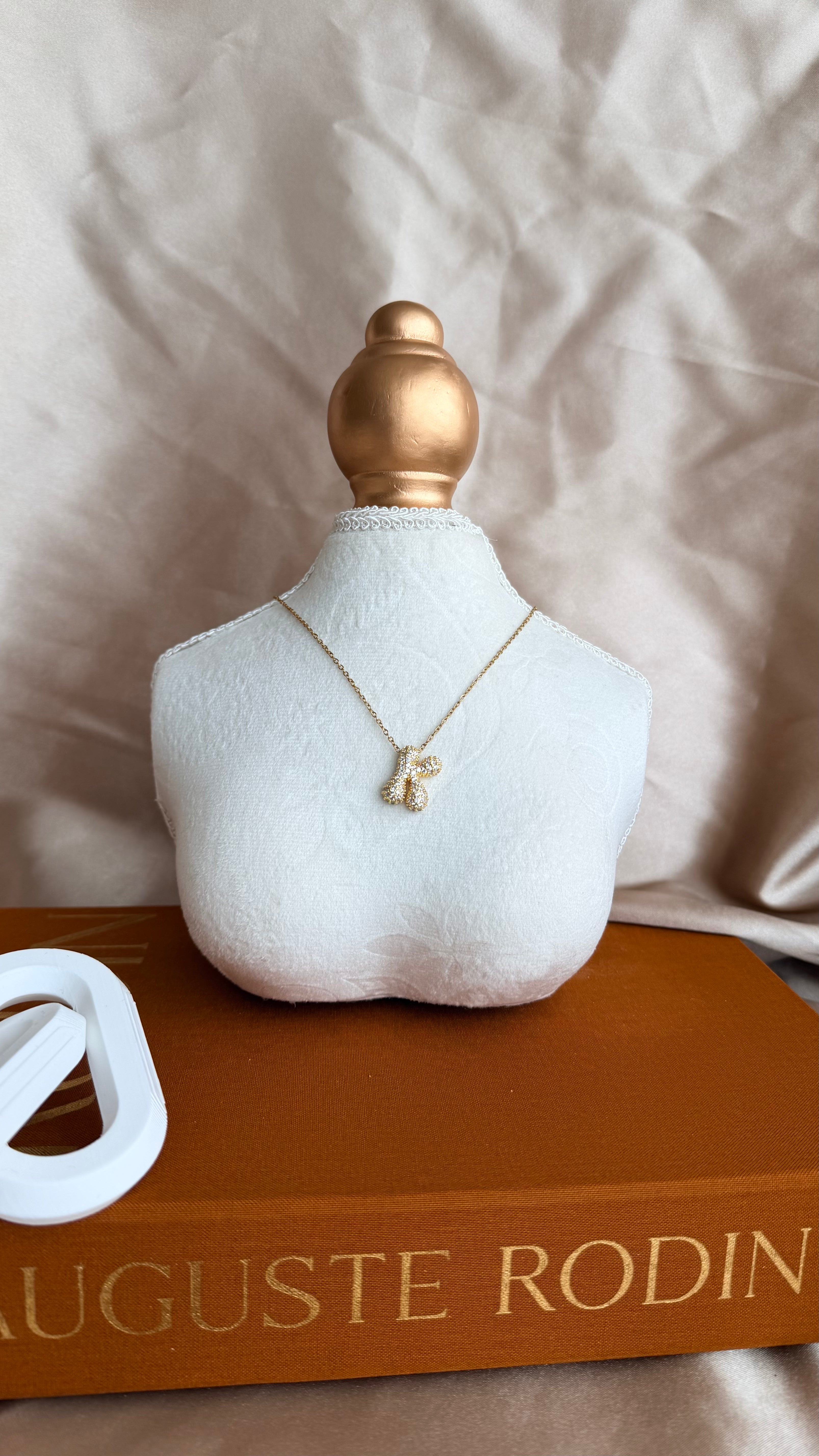 Kişiye Özel Harf Kolyesi