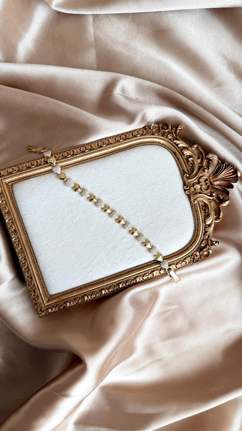 Amora Gold Kalp Bileklik