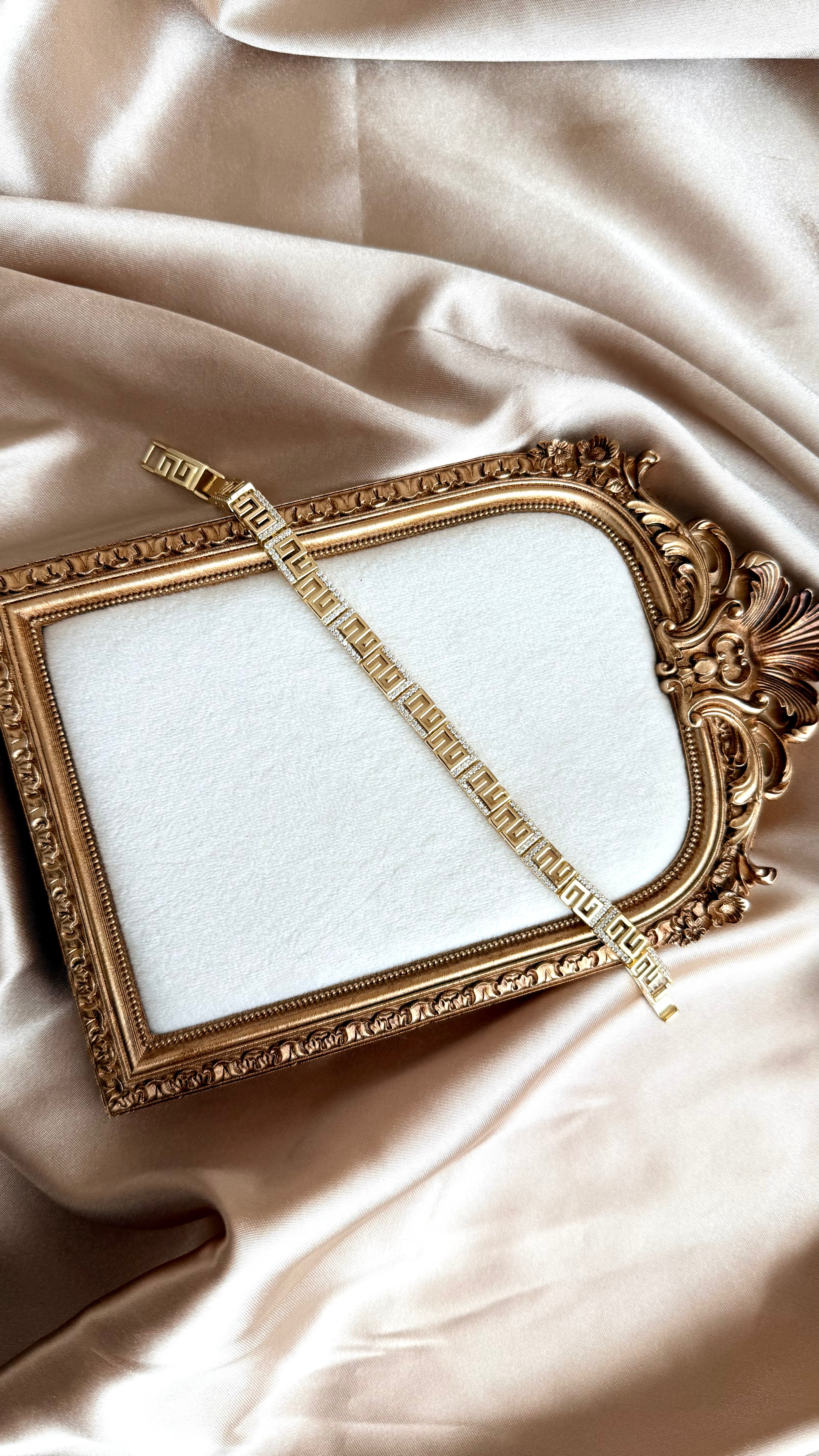 Athena Gold Bileklik