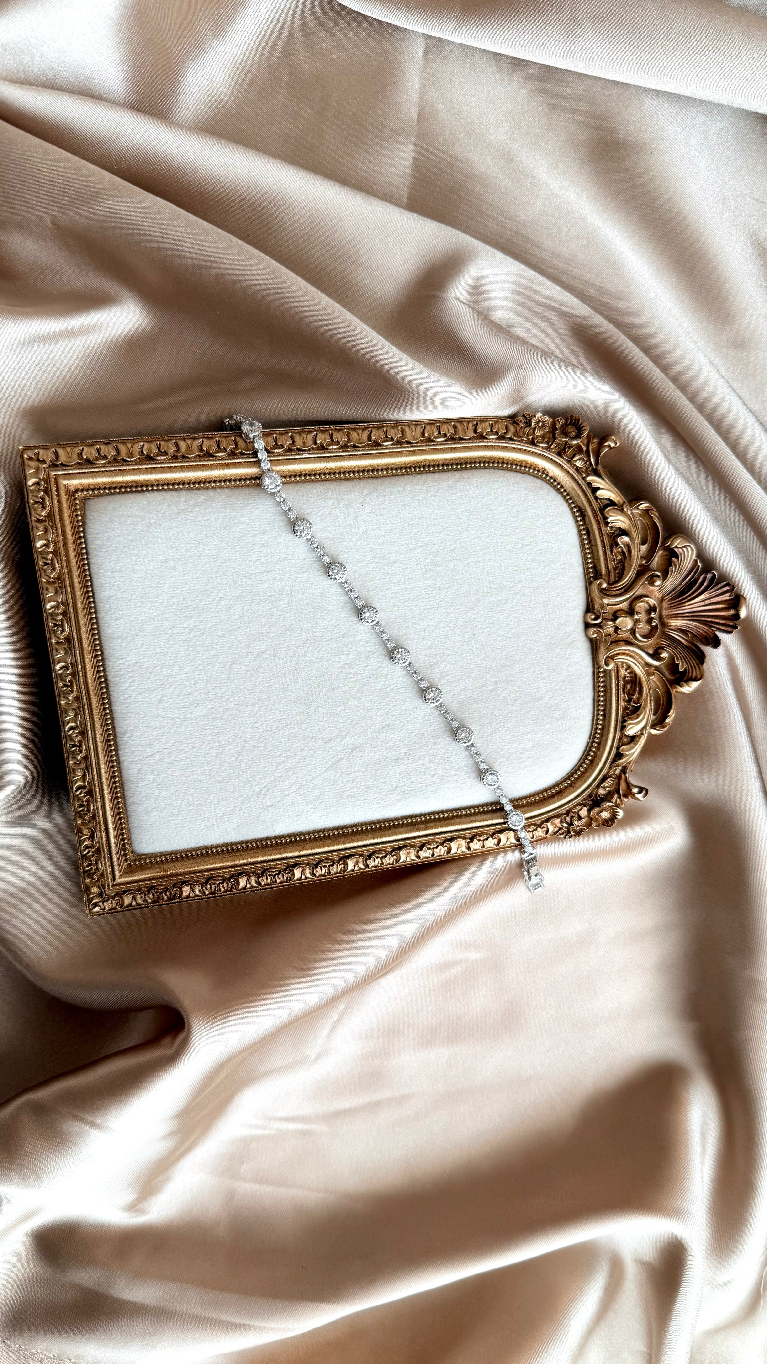 Celina Işıltılı Tennis Bileklik