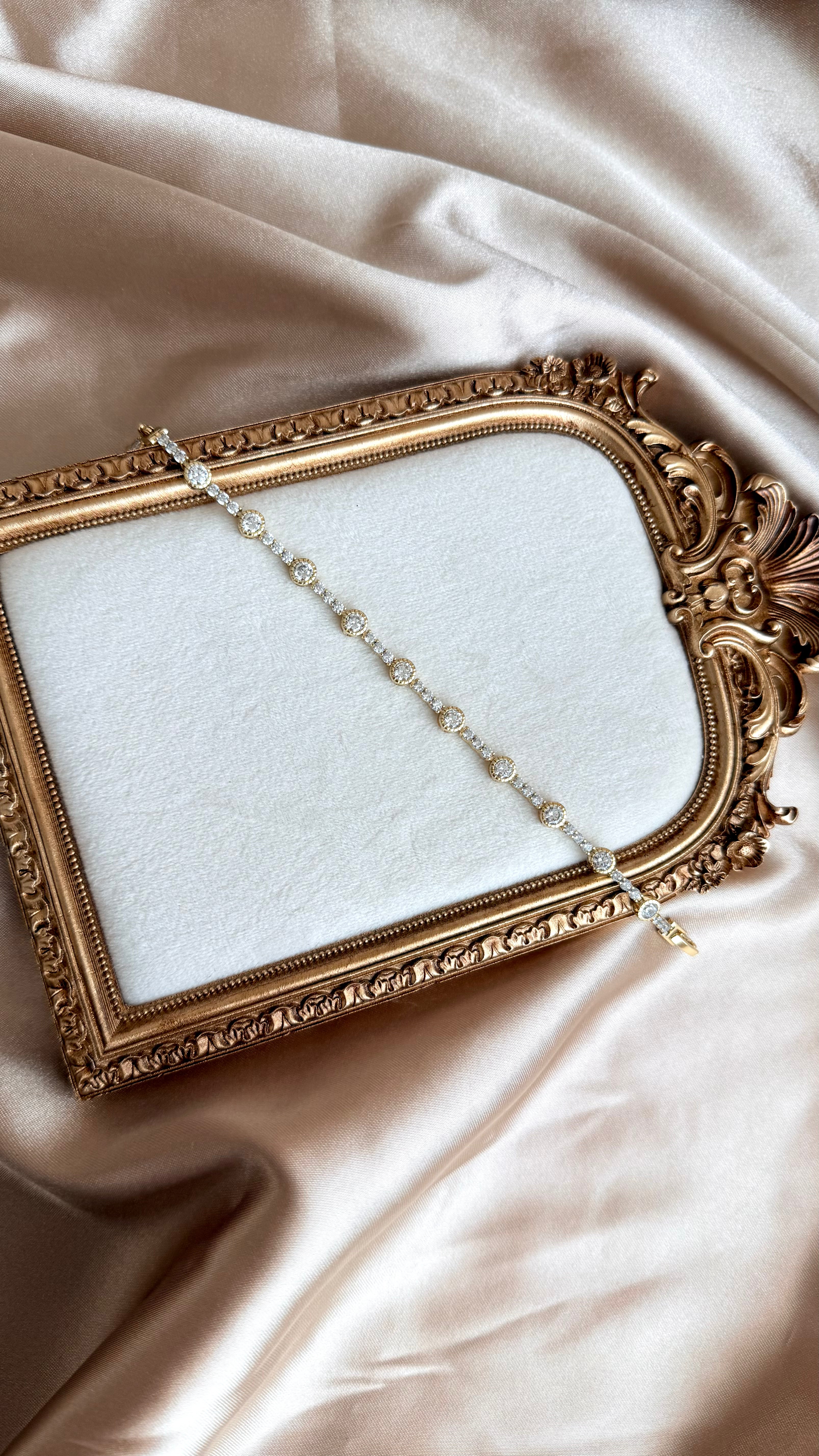 Celina Işıltılı Tennis Bileklik