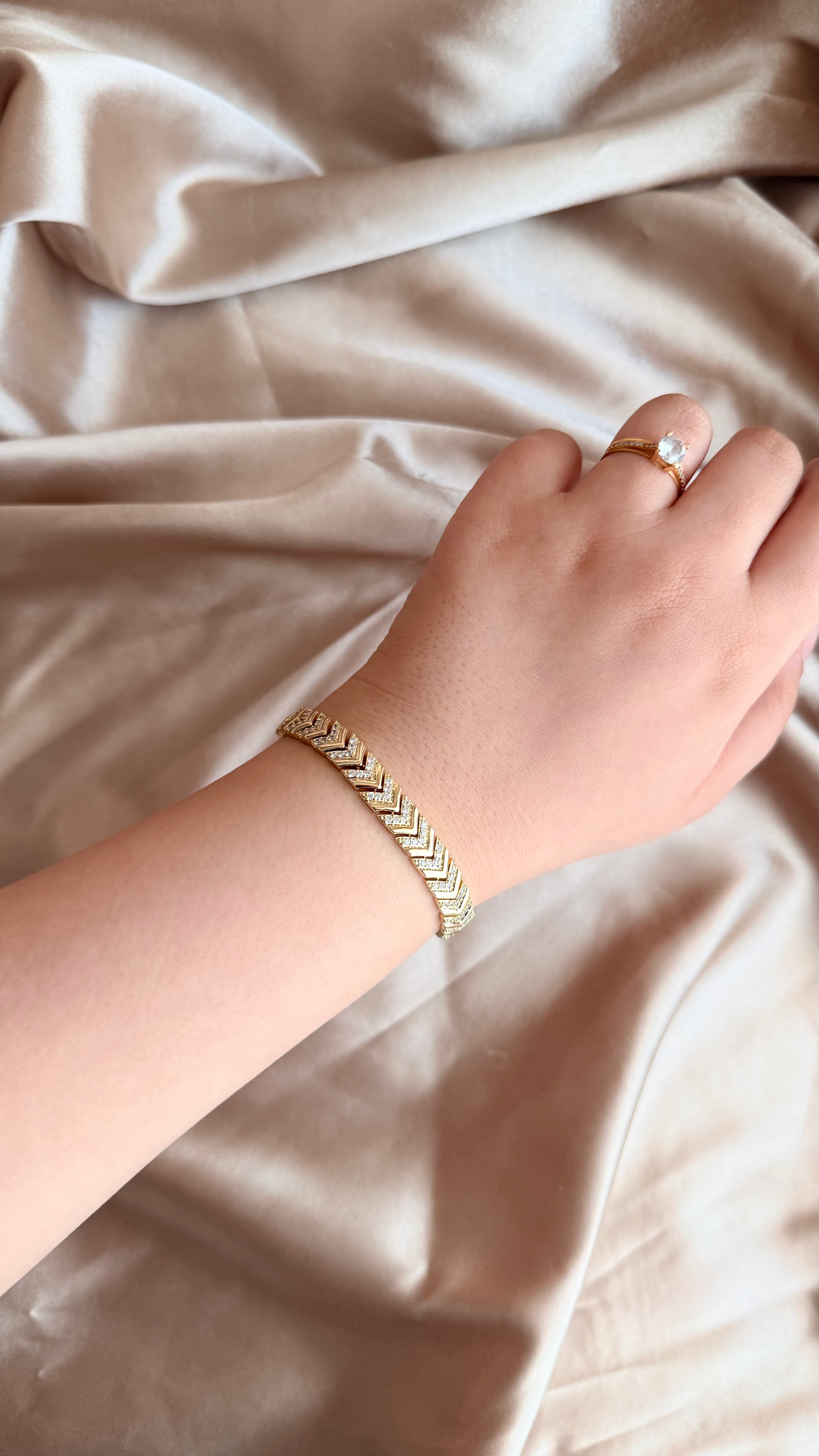 Valeria Gold Bileklik