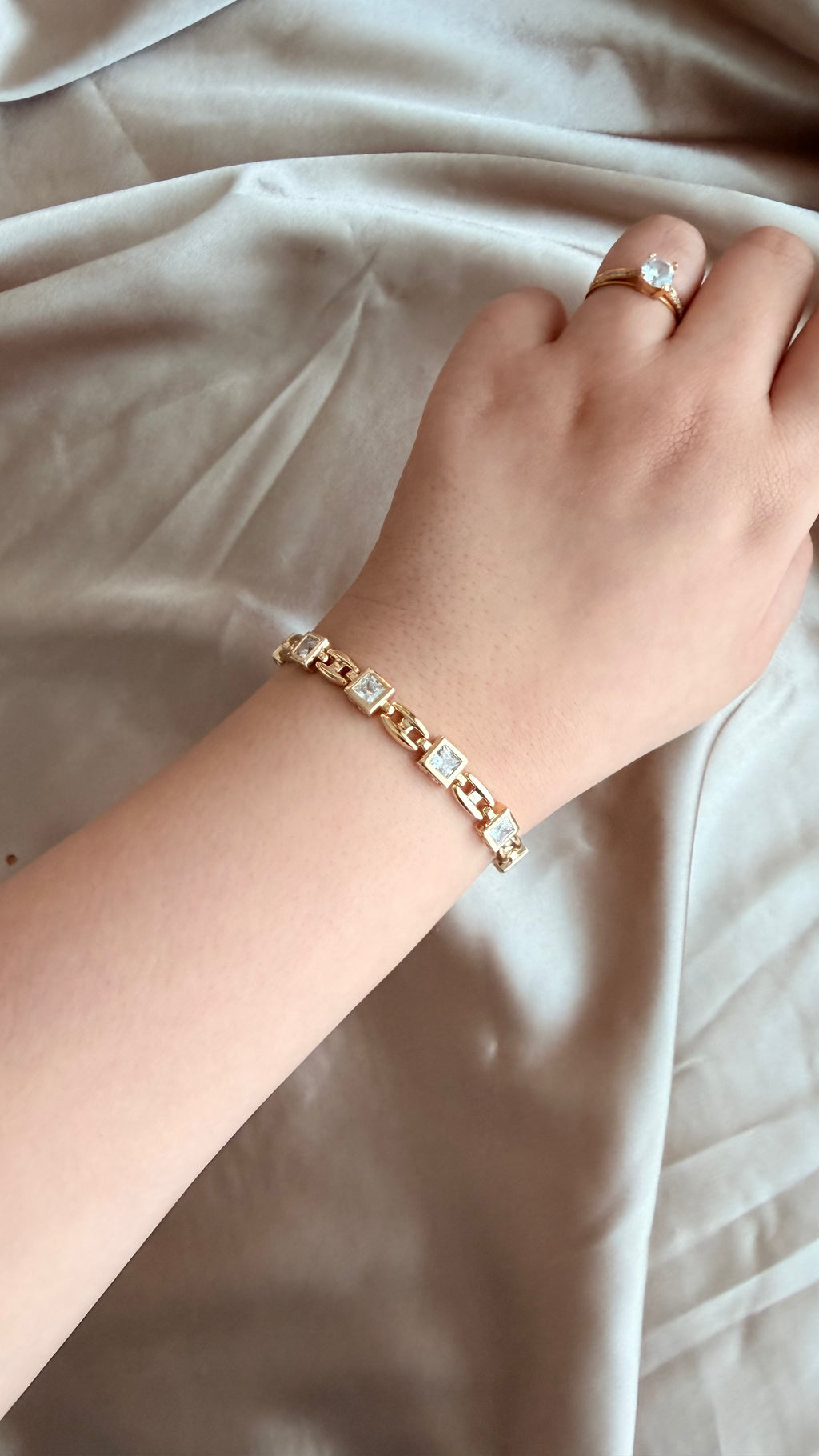 Siena Gold Bileklik