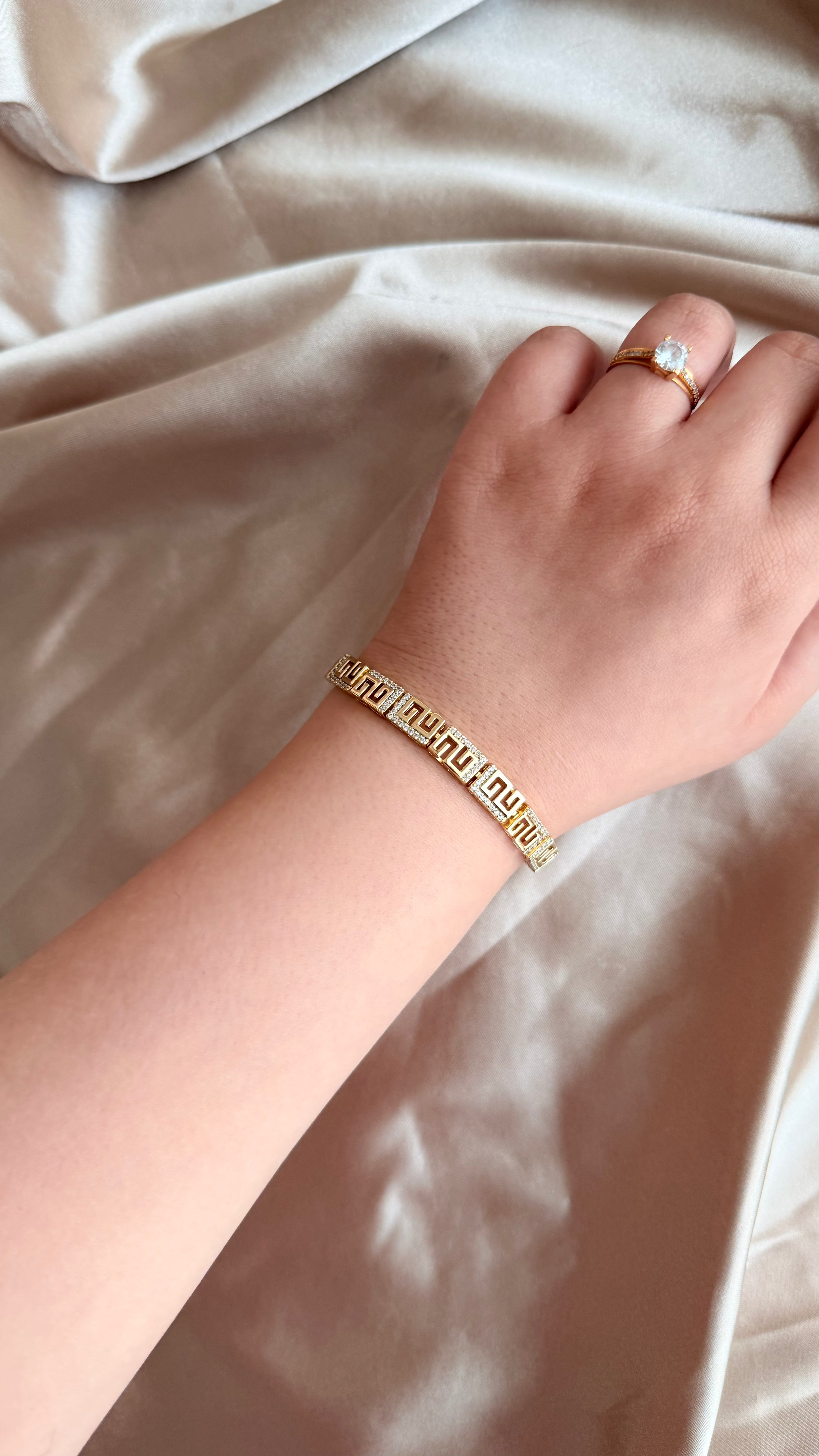 Athena Gold Bileklik