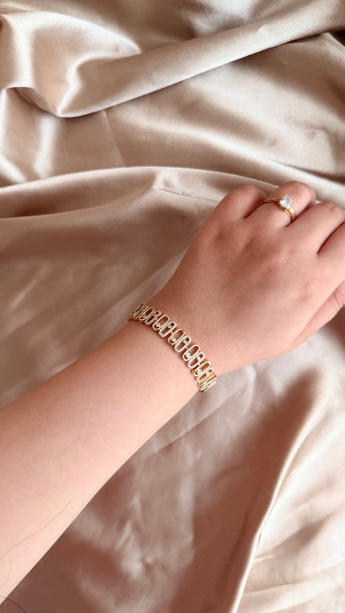 Arina Gold Bileklik