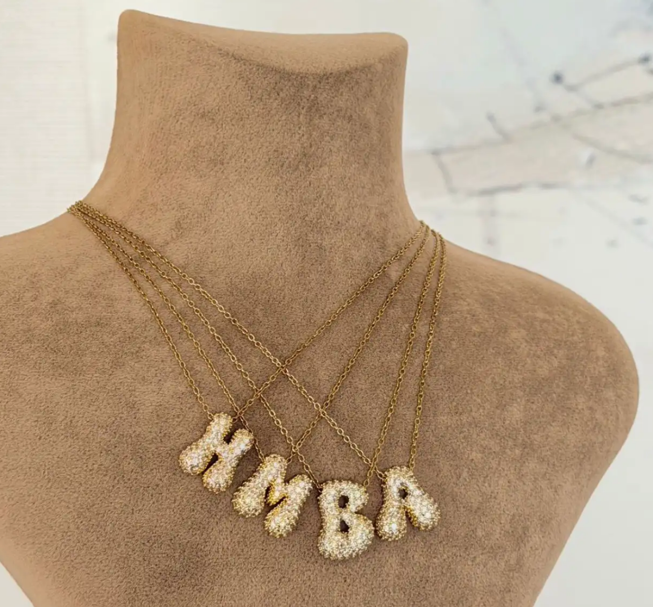 Kişiye Özel Harf Kolyesi