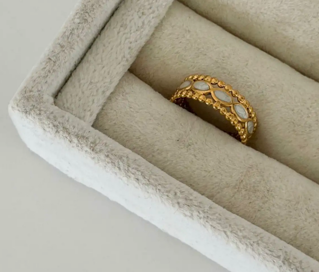 Selene Sedef Yüzük 🌙