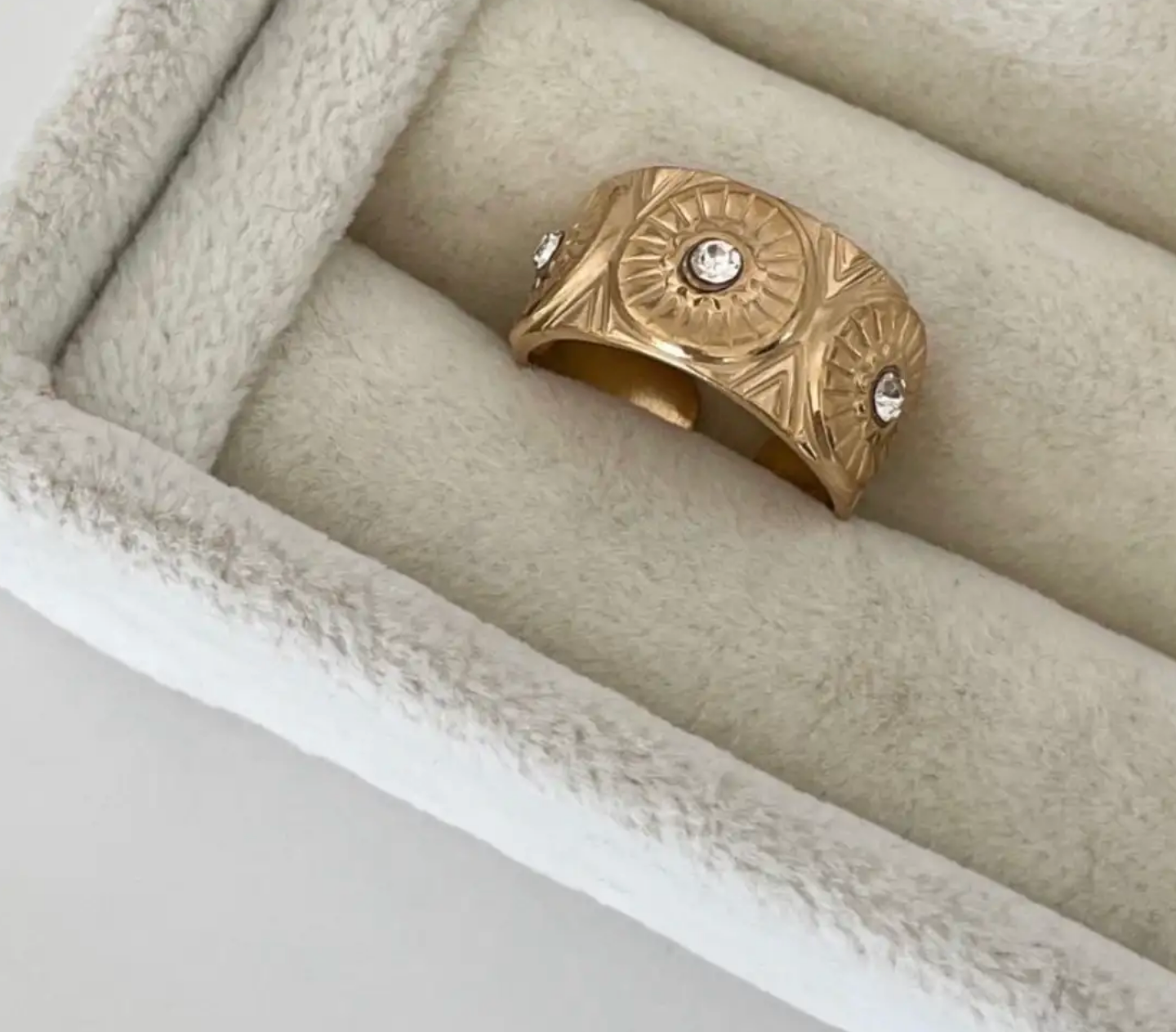 Solaris Çift Güneş Ayarlanabilir Yüzük