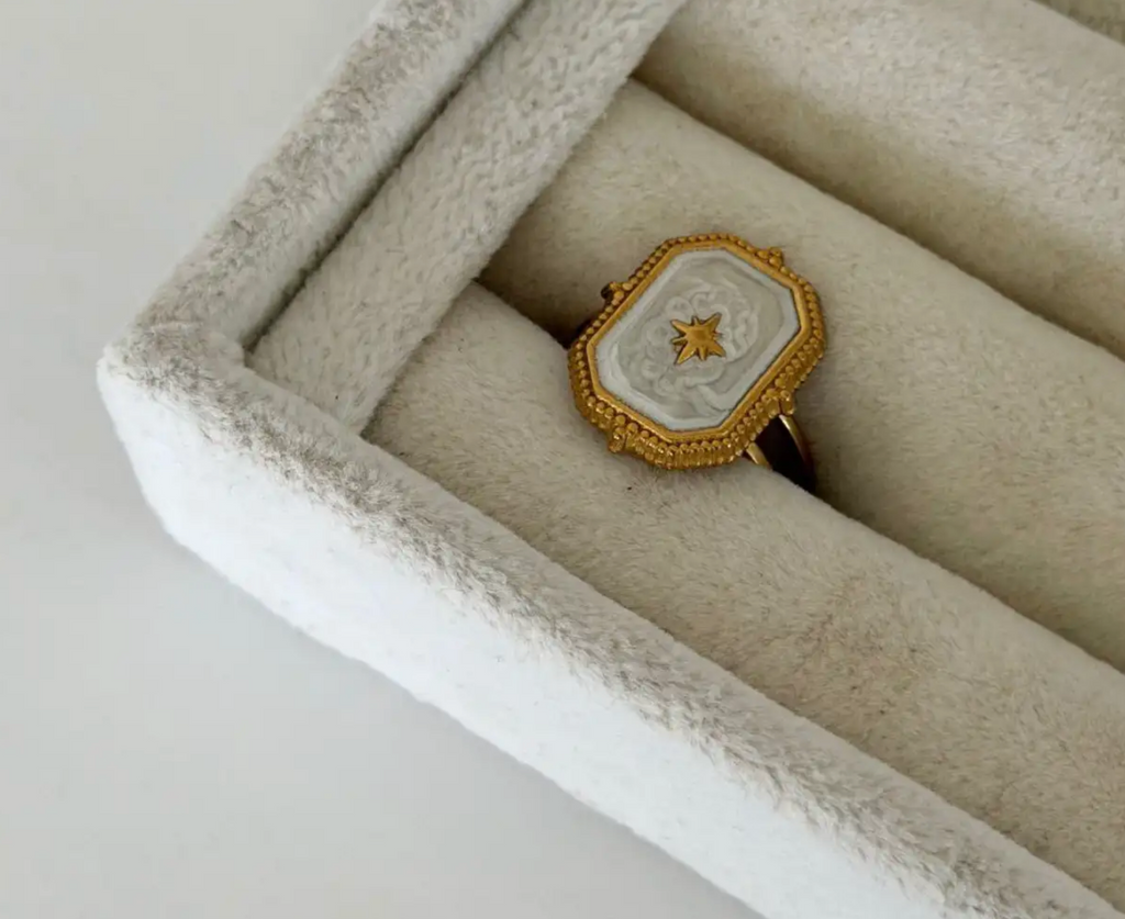 Celeste Yıldız Ayarlanabilir Yüzük