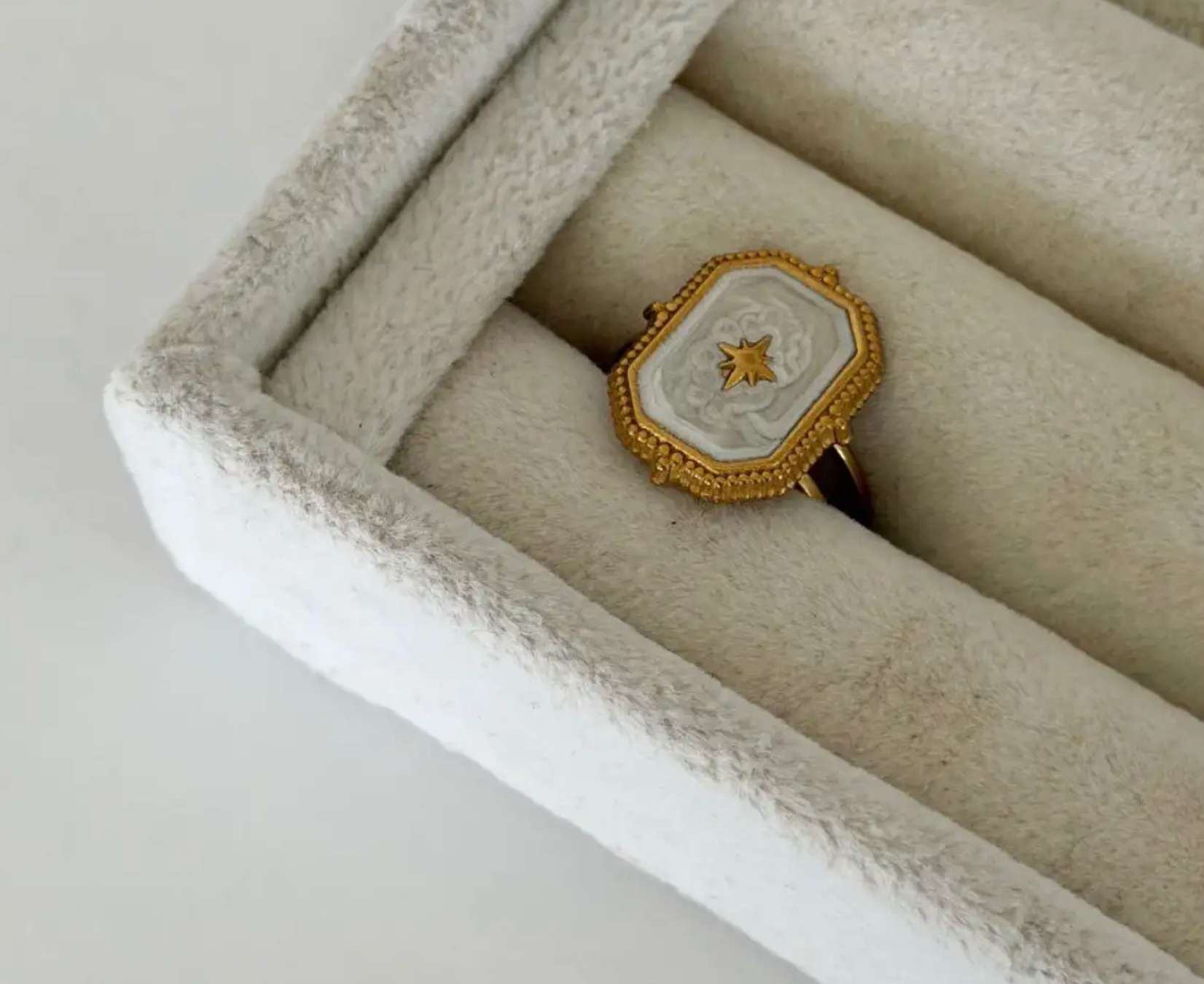 Celeste Yıldız Ayarlanabilir Yüzük