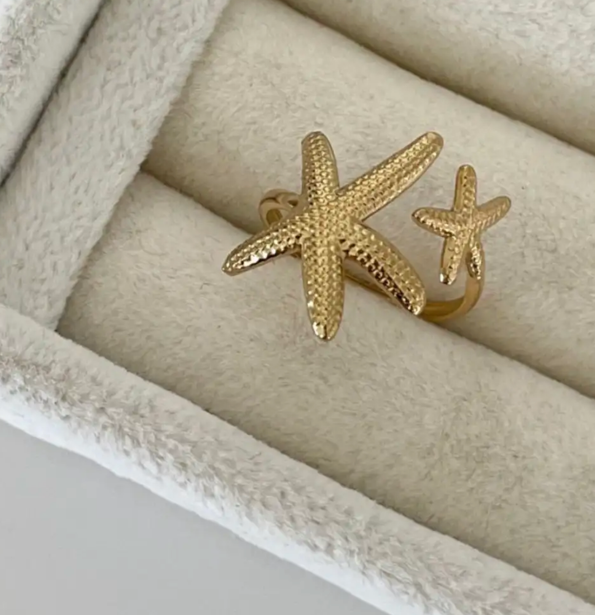 Maris Yıldız Ayarlanabilir Yüzük